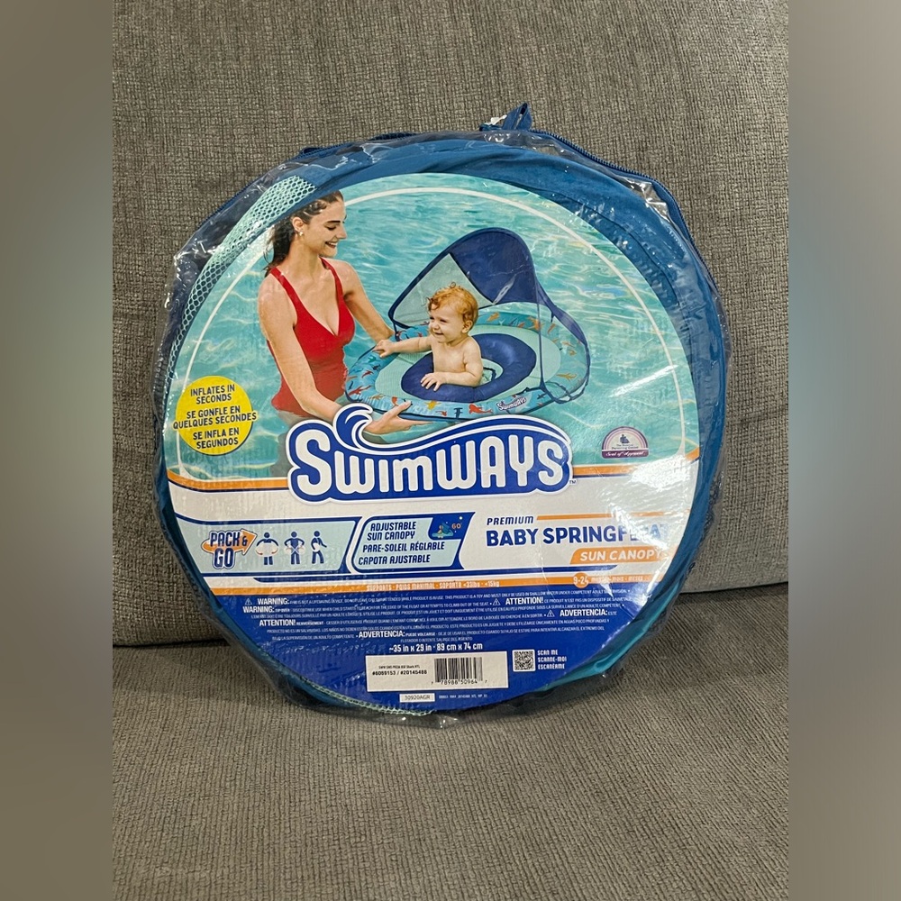 Swimway’s Baby Spring Canopy Float